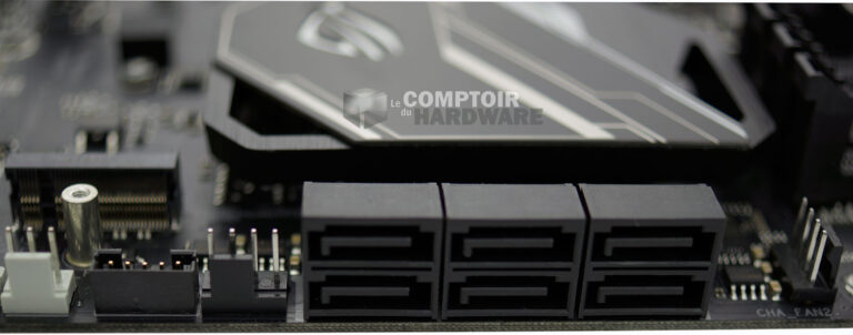 Les connecteurs SATA