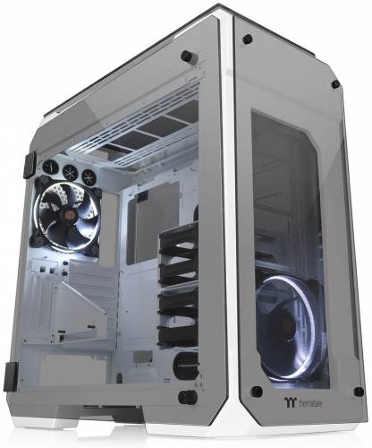 thermaltake view 71 snow edition stock