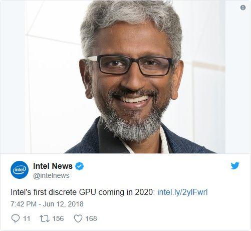 twitter koduri intel igpu 2020