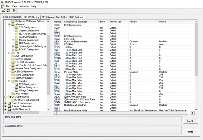 z370pro bios disassembly