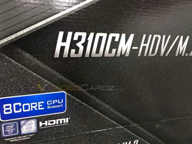 asrock h310 8coeurs vdcz