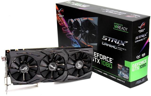 asus gtx 1080 rog strix
