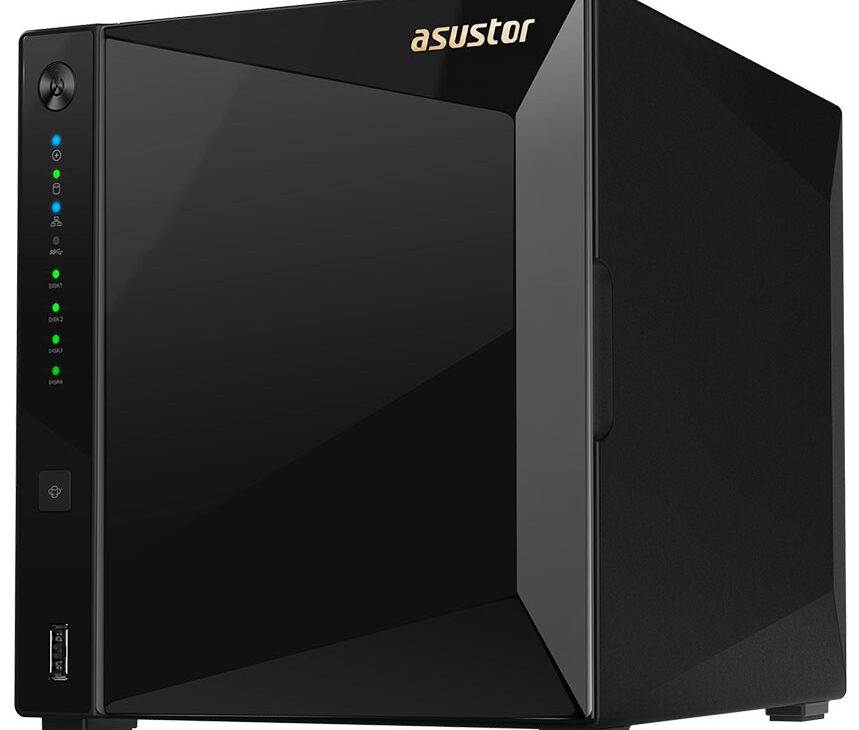 Le gros modèle 10GbE pas cher, l'AS4004T