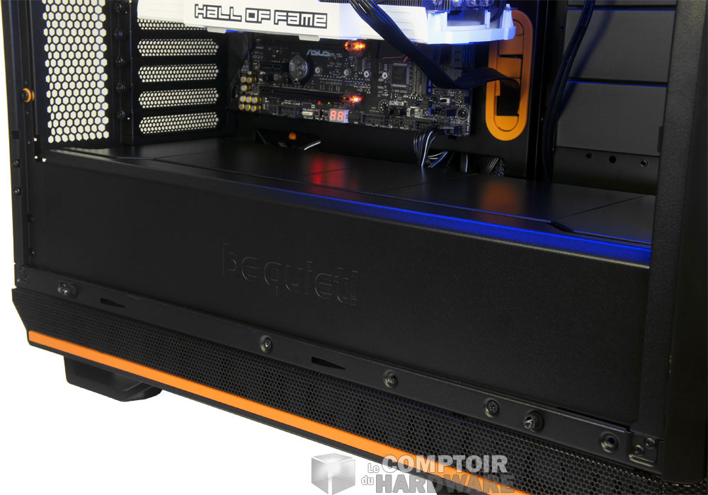 Le nouveau cache qui permet de compartimenter l'intérieur du DB Pro 900