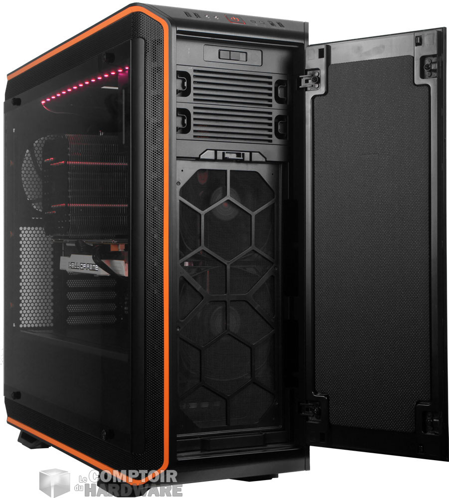 La porte insonorisée et les emplacements ODD