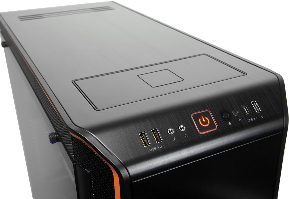 Front panel et chargeur à induction. On a aussi de l'USB Type-C