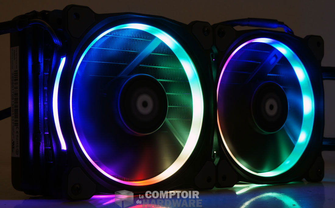 Une fois que tata licorne est passée sur les Riing 12