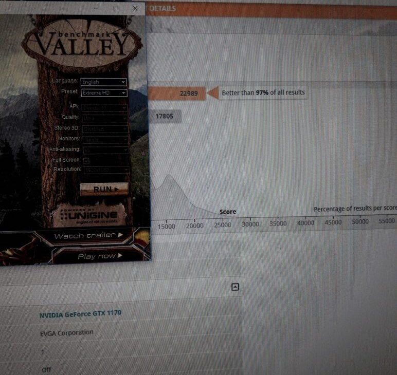fofo polonais 3dmark gtx1170 t