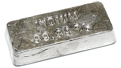 lingot indium