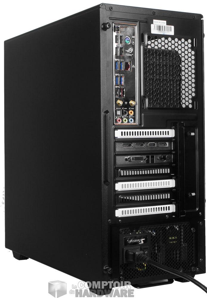 Une vue de la face cachée de l'Eclipse P350X