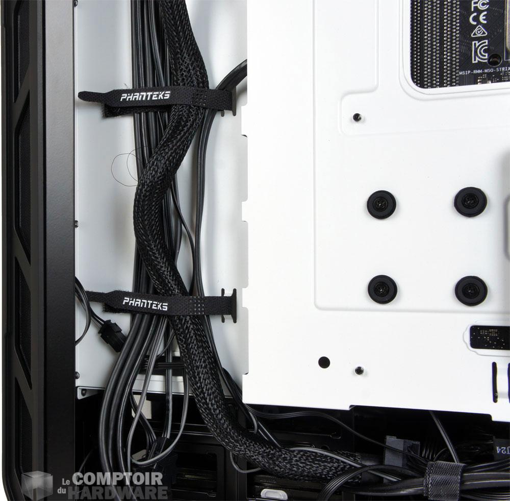 Le déport derrière le plate de l'Eclipse P350X