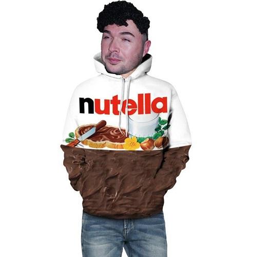 pac nutella mannequin