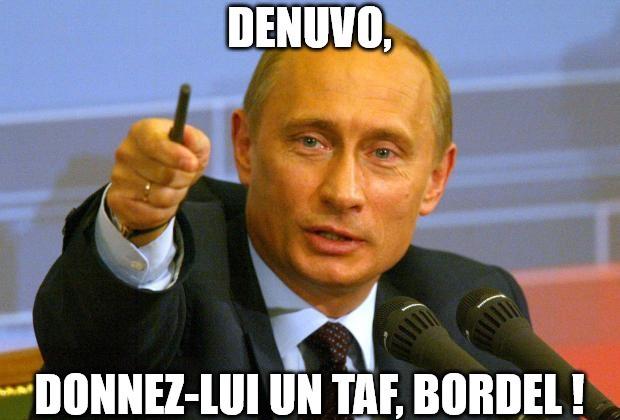 poutine meme denuvo job