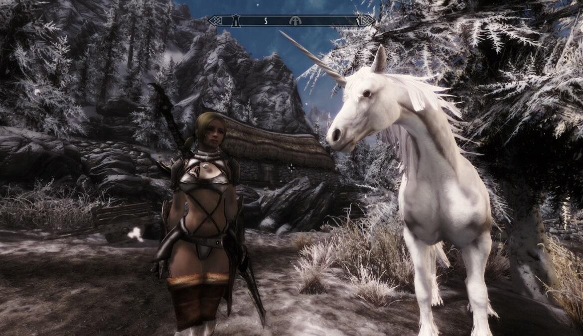 skyrim sexy unicorn t