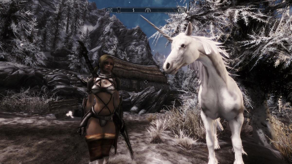 skyrim sexy unicorn t