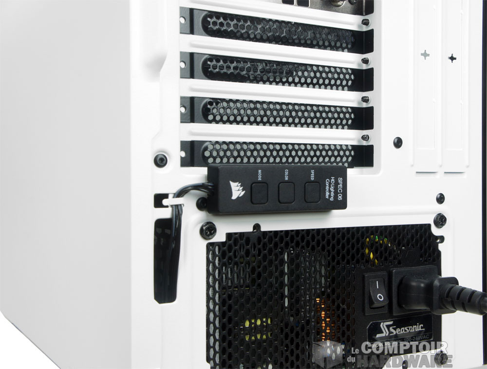 Le contrôleur HDLighting pour le modèle RGB