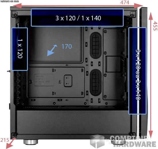Corsair Carbide SPEC-06 RGB