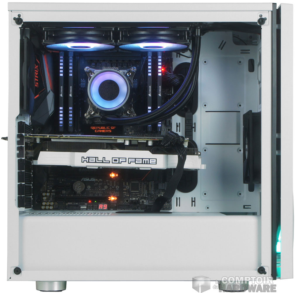 Le SPEC-06 côté carte mère