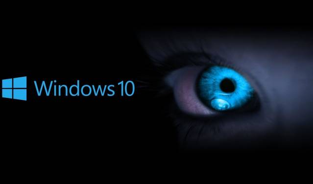 windows 10 oeil cortana