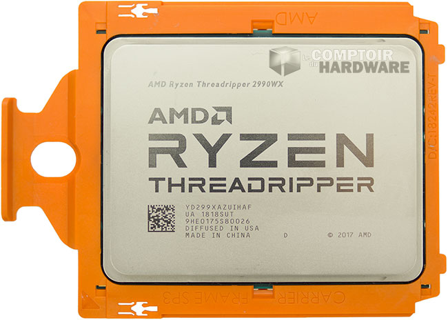 TR 2990WX et son guide