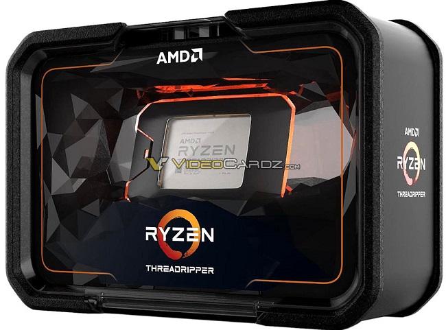 amd ryzen threadripper 2 packaging