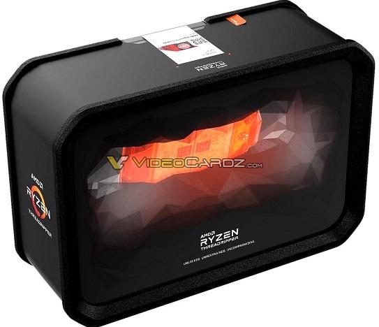 amd ryzen threadripper 2 packaging verso
