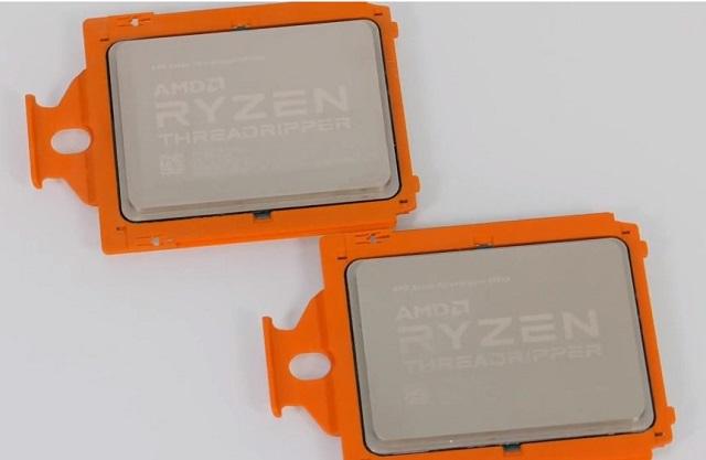 amd threadripper 2 unboxing 2990wx 2950x