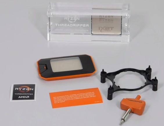 amd threadripper 2 unboxing contenu