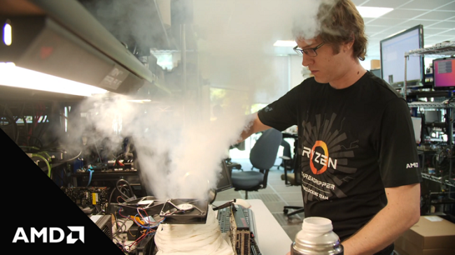 amd threadripper2 overclock