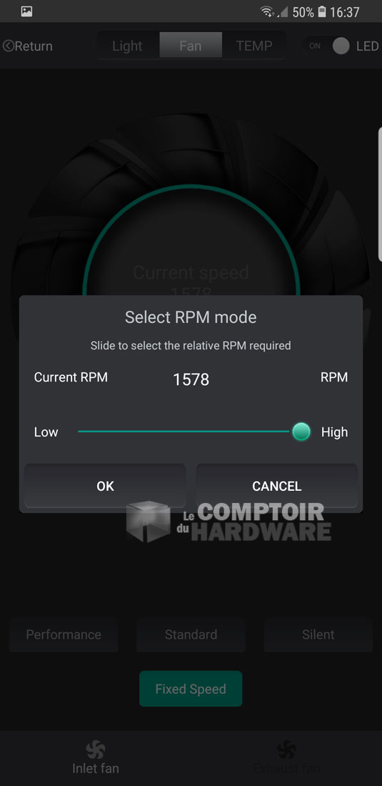 On préfère une vitesse fixe ? C'est ici !