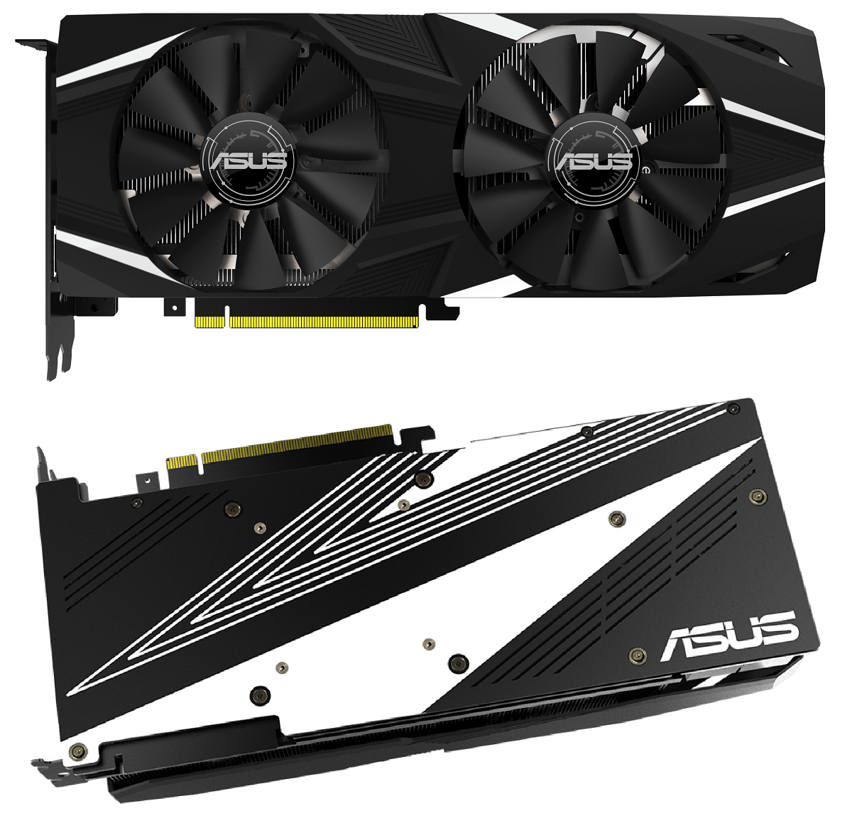 Devant et derrière !