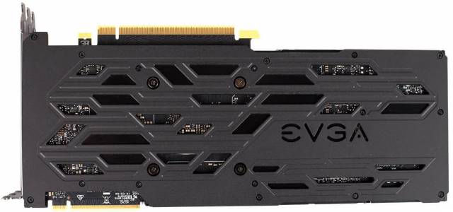 evga rtx 2080 ti bakcplate