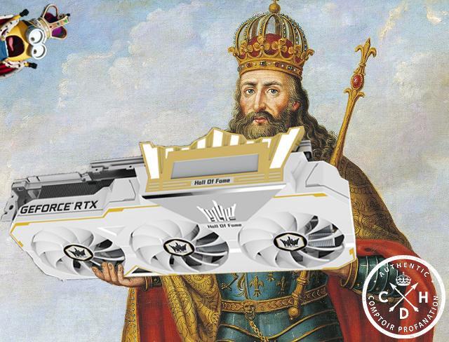 galax geforce rtx hall of fame royal cdh