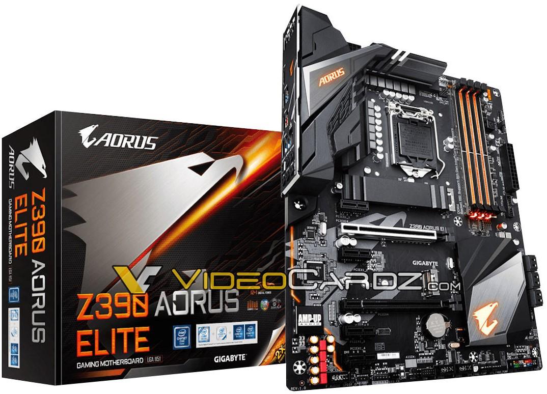 gigabyte z390 aorus elite