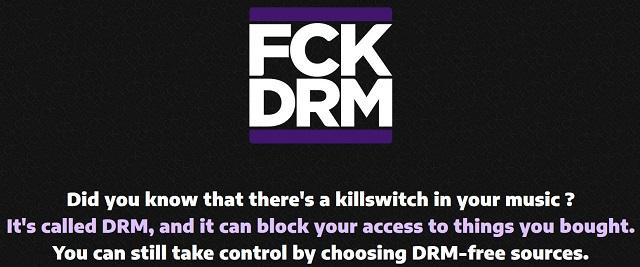 gog fck drm initiative logo