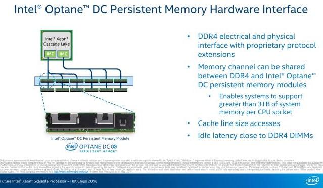 intel optane dc hot chips 2018