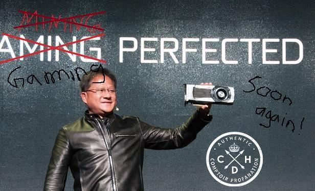 jensen huang pascal gaming perfected soon again