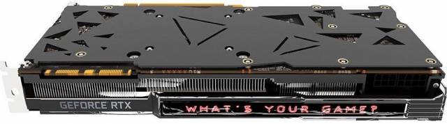 kfa2 geforce rtx oc backplate