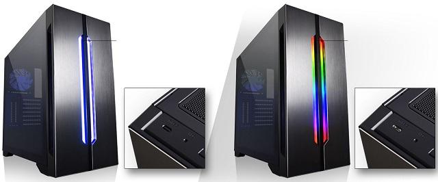 lian li lancool one version1 et 2