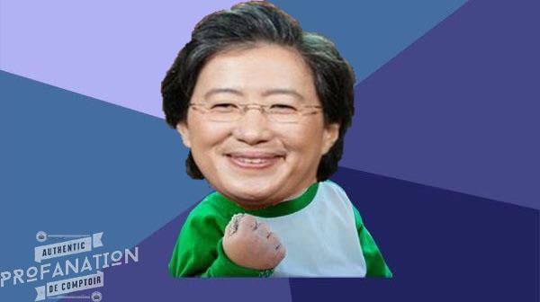 meme win baby lisa su