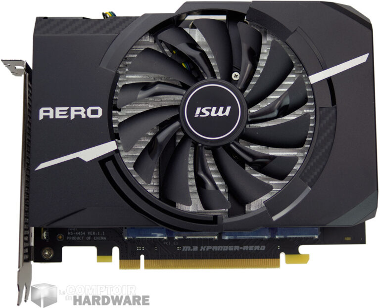 MSI MEG X399 CREATION : M.2 XPANDER AERO