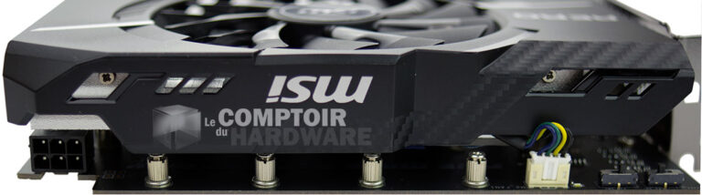 MSI MEG X399 CREATION : Alimentation M.2 XPANDER AERO