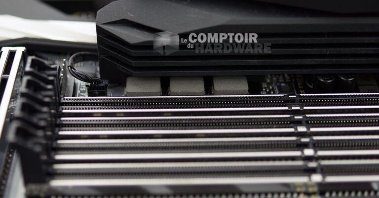 MSI MEG X399 CREATION : VRM SOC