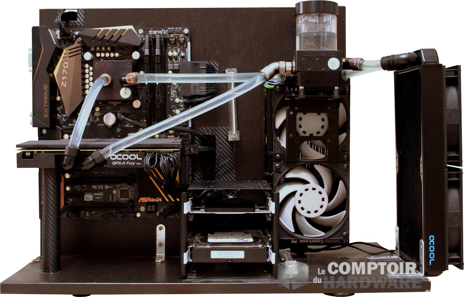 De base, il y avait une idée