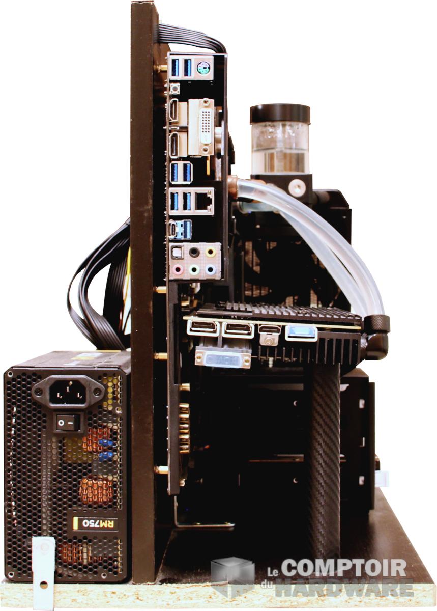 Admirez les finitions