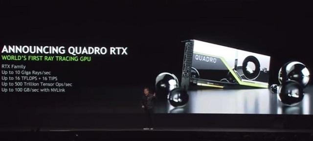 nvidia siggraph quadro rtx annonce