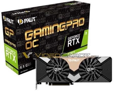 palit rtx 2080 gaming videocardz