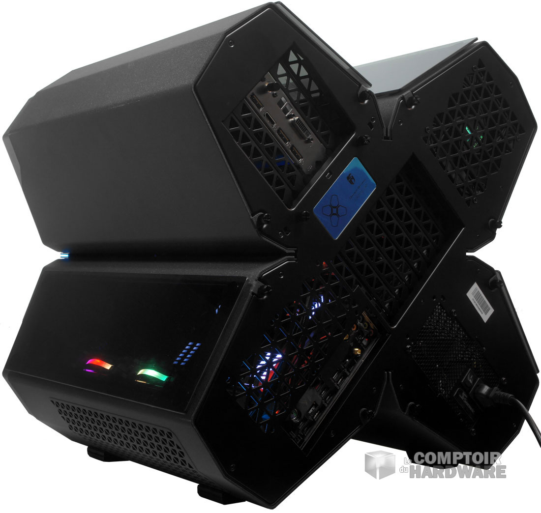 L'arrière du papillon