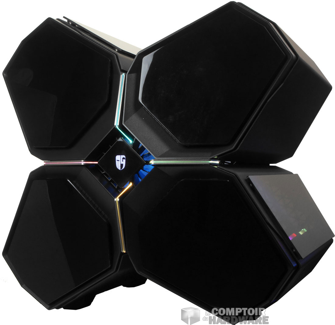 Le Quadstellar tout coloré