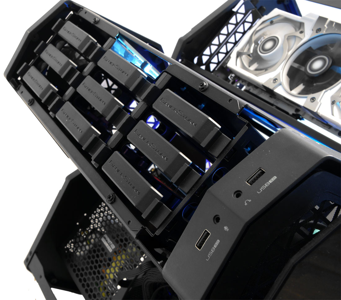 Les unités de stockage c'est par ici